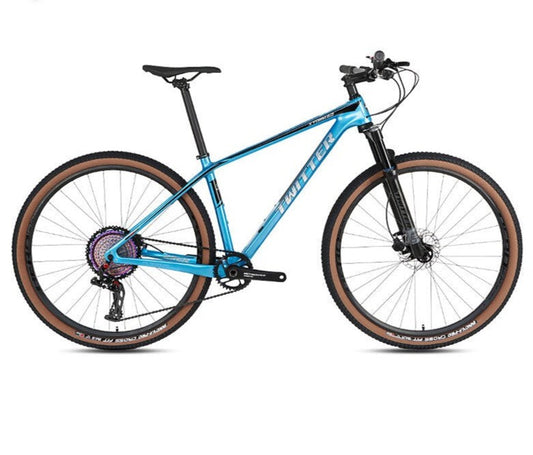 TWITTER Bicycle STORM2.0 Carbon Fiber Cross-Country Mountain Bike Rs-13Speed 27.5/29Inch Disc Brake Mountain Bike Twitterbicicl