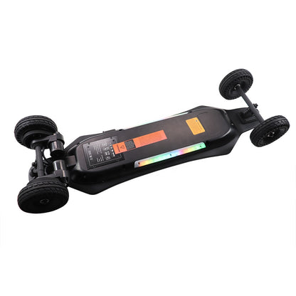 DIY Electric Longboard Belt Motor 1000W All Terrain Longboard