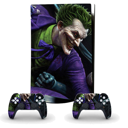 Joker Vinyl Skin Cover for Playstation 5
