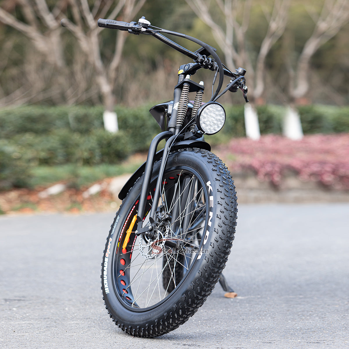 36W 26 Inch Lithium Battery Adult Mountain Electric Road Bike