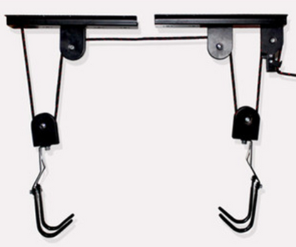 Bicycle Ceiling Lift Cargo Racks Bike Storage Garage Hanger