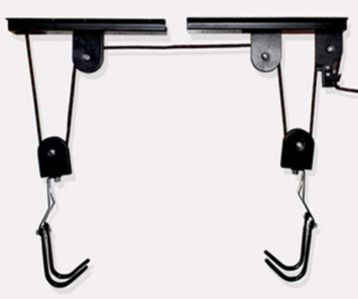 Bicycle Ceiling Lift Cargo Racks Bike Storage Garage Hanger
