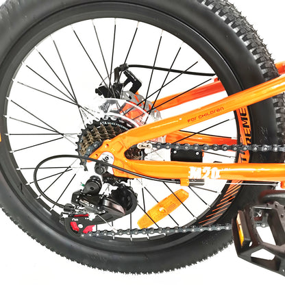 XTREME 20 Inch 21 Speed Aluminum Alloy Mountain Bicycle for 8-15 Years