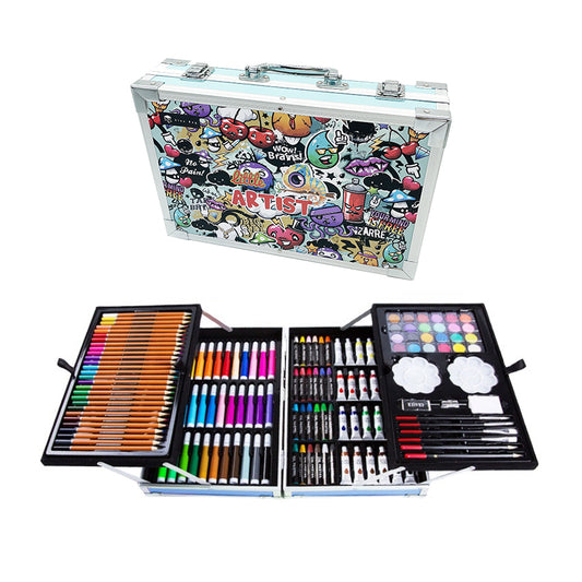 145-Piece Art Supplies Set for Kids