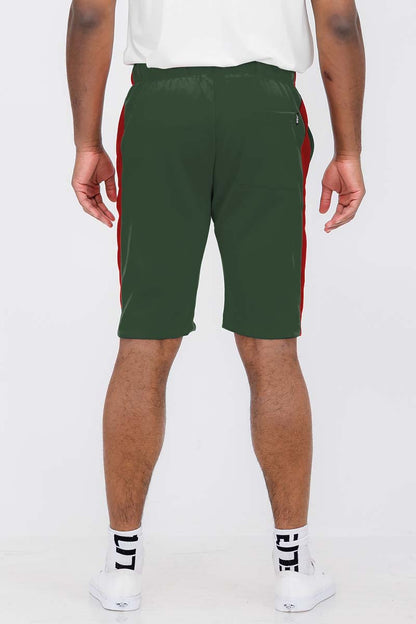 Single Stripe Track Shorts