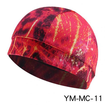Motorcycle Helmet Inner Cap Windproof Mask Moisture Wicking Cooling Inner Liner Beanie Dome Quick Dry Hat Accessories