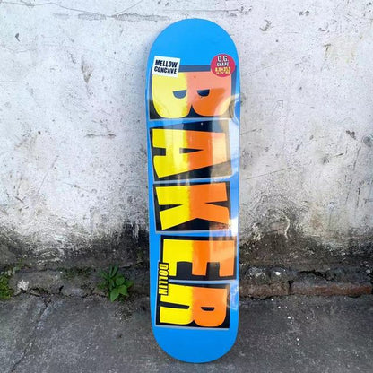 Professional Skateboard Baker Skateboard 8.0 Inch U-Shaped Transverse Skateboard 7-Layer Canada Wood Deck Three-Layer Dyeing Hi