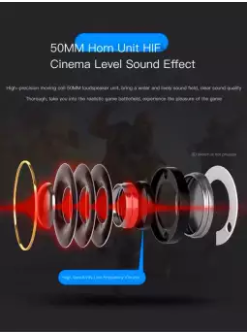 Wired Virtual Surround Bass Gaming Headphone