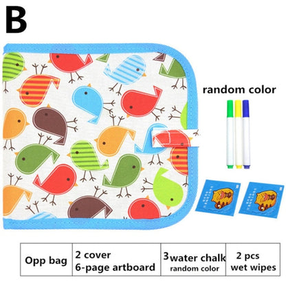 Soft Chalk Drawing Board