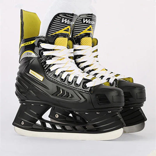 Professional Ice Hockey Roller Skates Men and Women Youth Figure Skating Equipment Skating Children Ice Skates Roller Skates