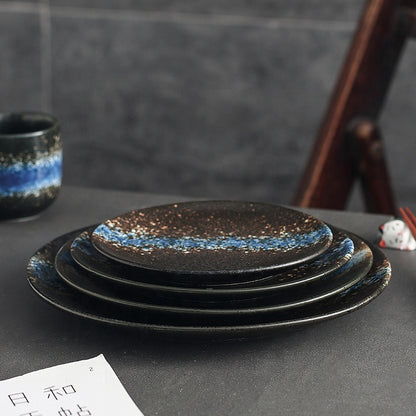 Rustic Pottery Ceramic Tableware