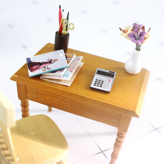 1/6 1/12  Miniature Computer Desk