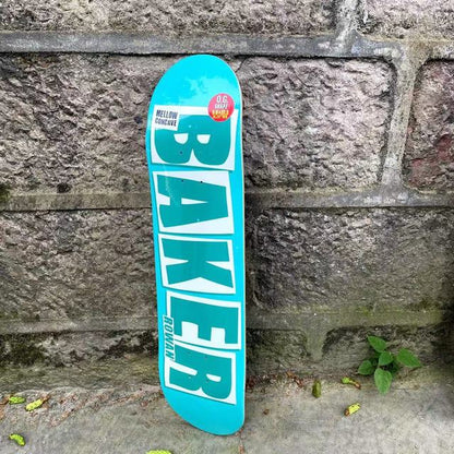 Professional Skateboard Baker Skateboard 8.0 Inch U-Shaped Transverse Skateboard 7-Layer Canada Wood Deck Three-Layer Dyeing Hi