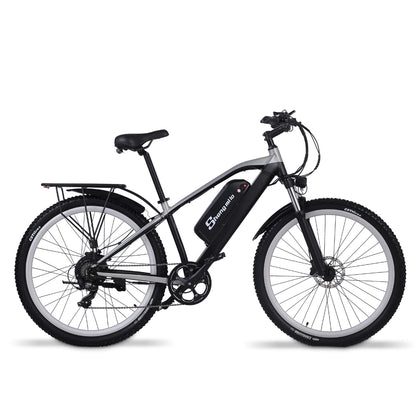SHENGMILO M90 48V 500W Hub Motor Powerful Removable Battery Long Range Ebike