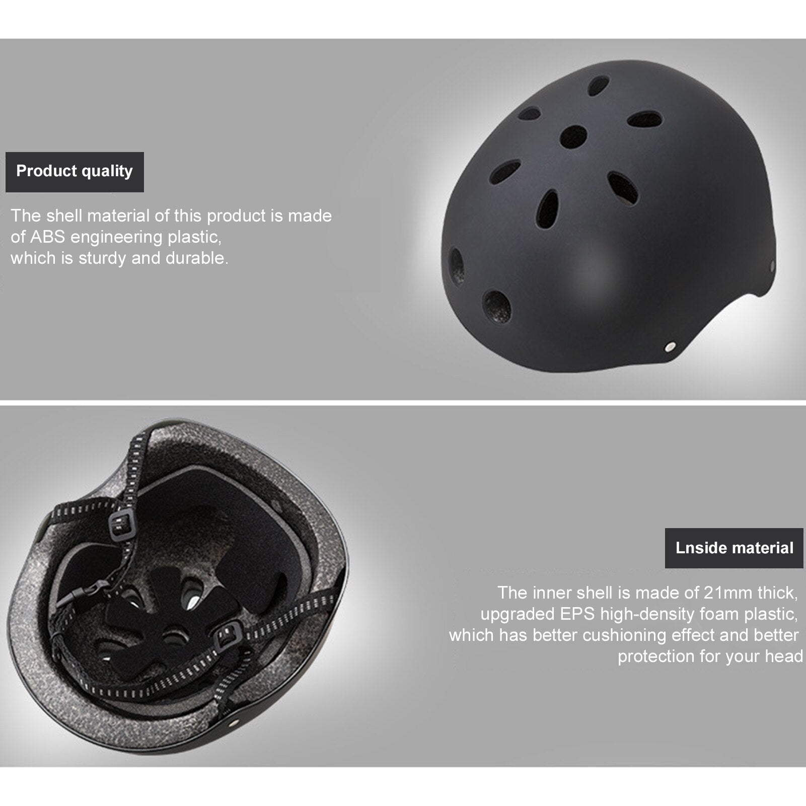 Adult Kids Outdoor Sports Bicycle Impact Resistance Ventilation Helmet Rock Climbing Skateboarding Roller Skating Cycling Cap