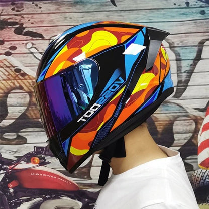 Men Motorcycle Helmet Women Full Face Warm Winter Motor Bike Moto Scooter Motorbike Helmets