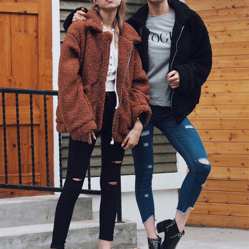 Furry Teddy Jacket