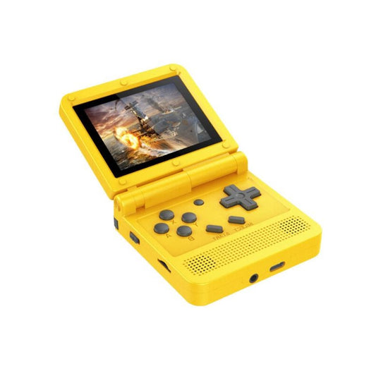 64Bit 3.0 Inch Mini Flip Pocket Retro Handheld Game Console