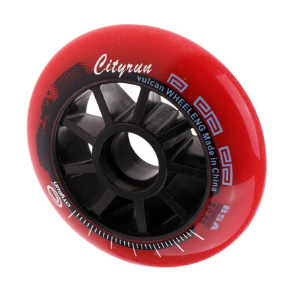 3 Colors High Elastic Inline Skate Wheels Outdoor Speed Skating Scooter Wheels 90/100/110Mm
