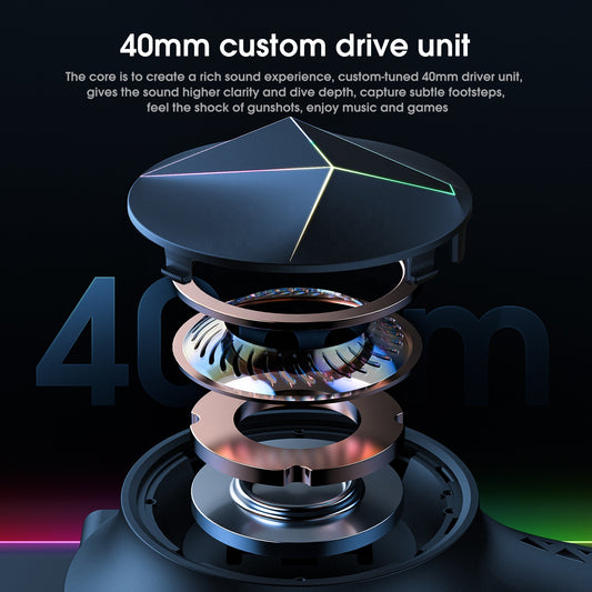 RGB Light Wired X35 Gaming Headset