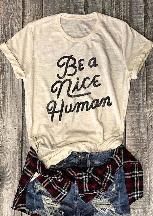 A Nice Human T-Shirt