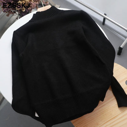 Spring Daze Turtleneck Sweater