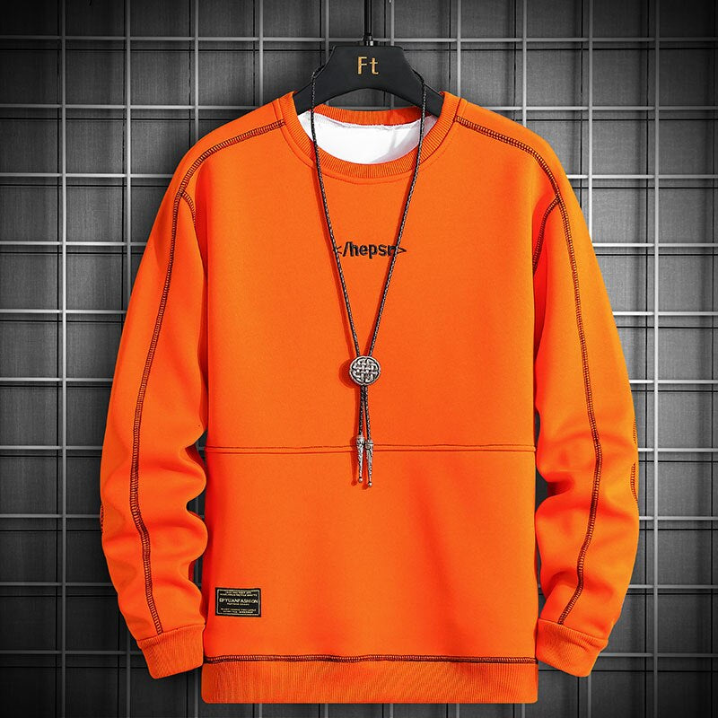 Oversized Hoodies Men Streetwear Hip Hop Harajuku Loose Sweatshirts Mens Tops 2021 Spring Autumn plus Size Pullover Hoodies Men