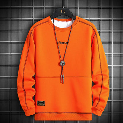 Oversized Hoodies Men Streetwear Hip Hop Harajuku Loose Sweatshirts Mens Tops 2021 Spring Autumn plus Size Pullover Hoodies Men