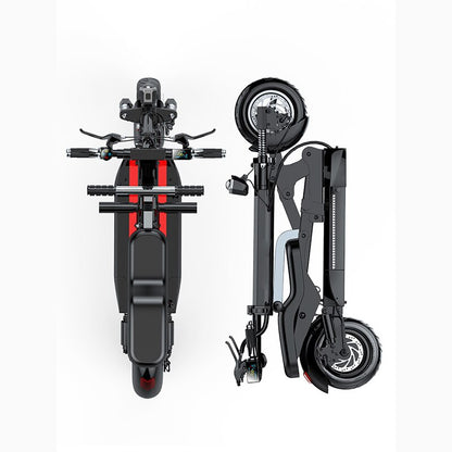 2022 Folding Parent-Child Electric Scooter for Work Scooter Lithium Battery Large Capacity Long Endurance Electric Scooter
