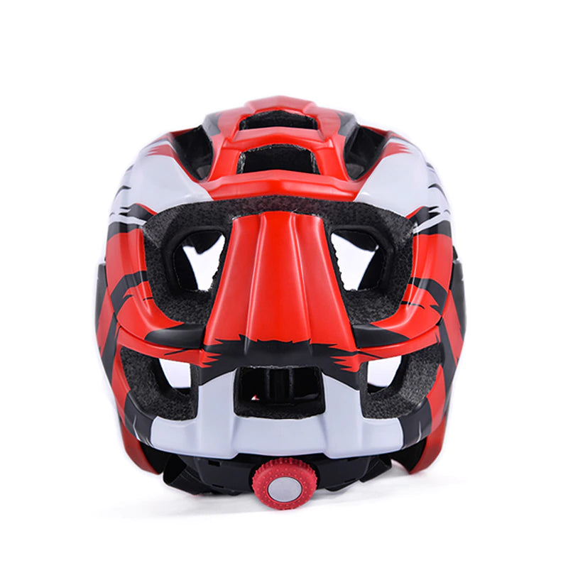Children Cycling Helmet Detachable Full Face Kids Bike Sports Safety Helmet Child Skateboarding Motorcycle Roller Skating Helmet