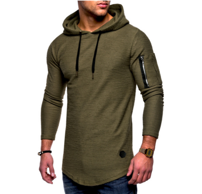 GRC Laser Zip Hoodie