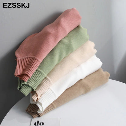 Spring Daze Turtleneck Sweater