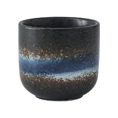 Japanese Style Pottery Clay Tea Cups