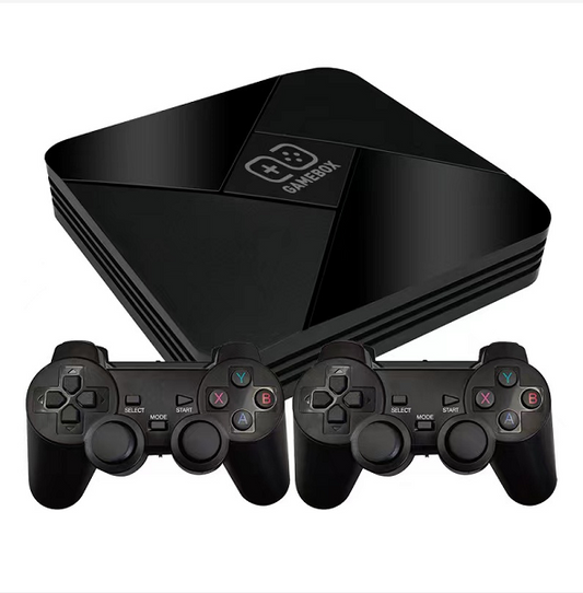 Dual System Android TV and Multiplayer Game Console
