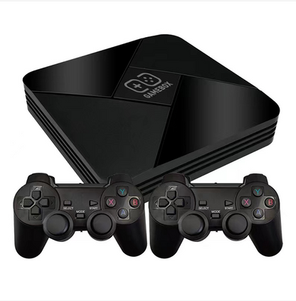 Dual System Android TV and Multiplayer Game Console