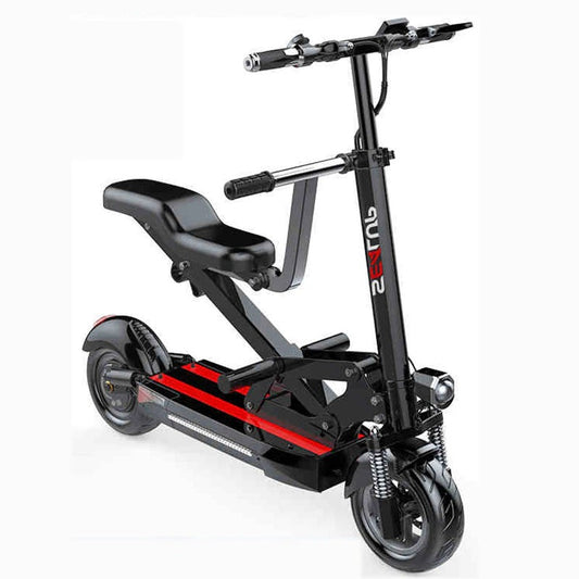 2022 Folding Parent-Child Electric Scooter for Work Scooter Lithium Battery Large Capacity Long Endurance Electric Scooter