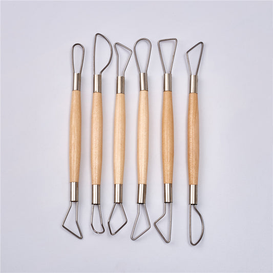 6pcs Craft Tools Set For Any Pottery Project