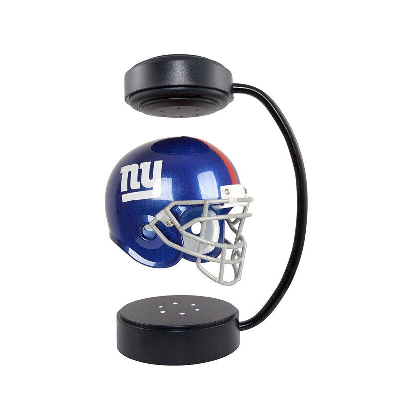 Magic Magnetic Suspension Creative Decoration Collectible Levitating Baseball Cap Hover Football Helmets