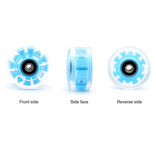 Luminous Quad Skates Wheels
