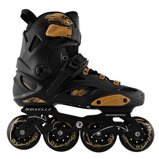Roller Skates Adult Male and Female College Students Beginners Inline Roller Skates Adult Fancy Shoes Roller Skates Skates