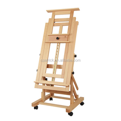 High Quality Beech Wood Painters Easel for Artist Students