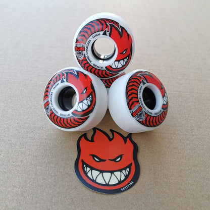 Original Spitfire Skateboard Wheels 52Mm 101Duro 53Mm 54Mm 56Mm 99Duro 80HD Skateboard Wheel for Skateboard
