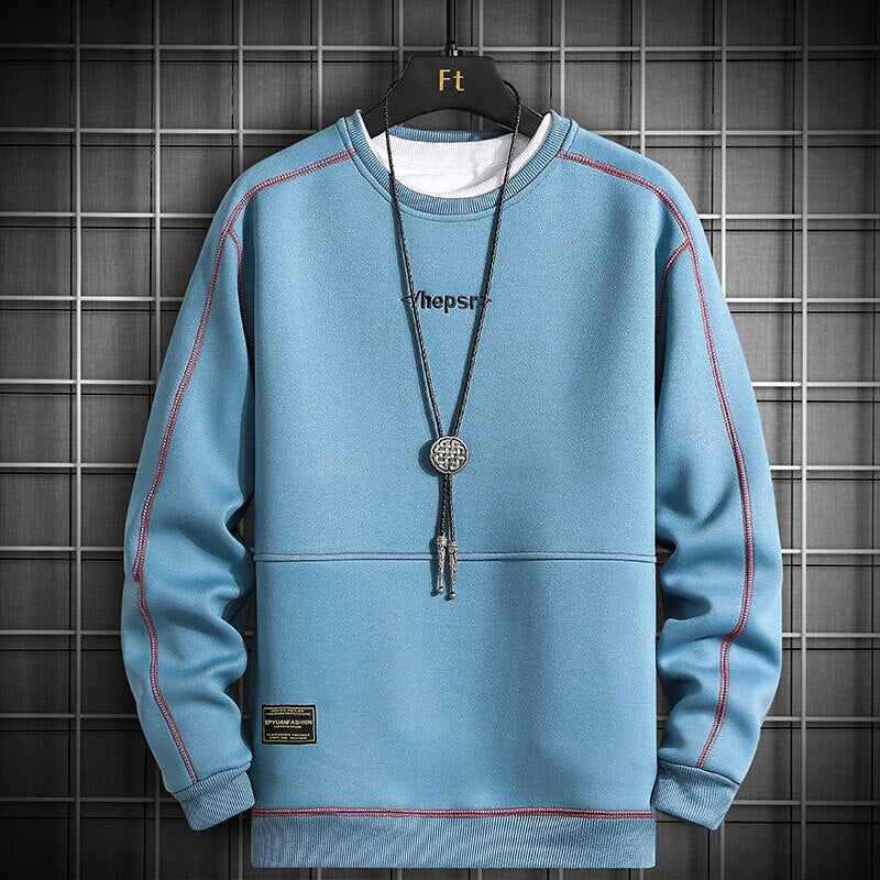 Oversized Hoodies Men Streetwear Hip Hop Harajuku Loose Sweatshirts Mens Tops 2021 Spring Autumn plus Size Pullover Hoodies Men