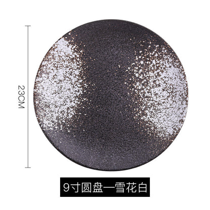Rustic Pottery Ceramic Tableware