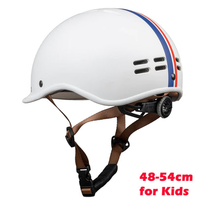 Onbros ABS Shell Urban Bike Helmet for Men and Women Roller Skating Skateboard Cycling Helmets for Kids City Caps