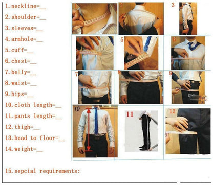 Peak Black Lapel Groom Tuxedos Burgundy 3 Pieces(Jacket+Pant+Vest+Tie) Men's