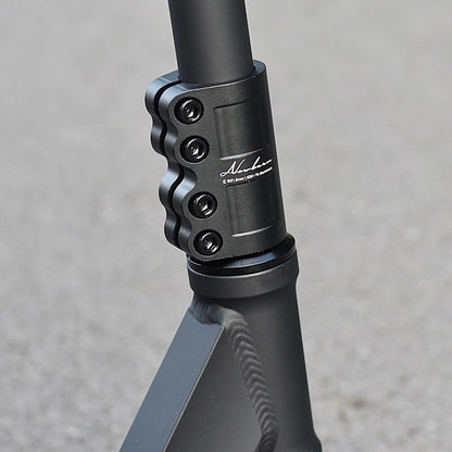 Extreme Sport Stunt Trick Pro Scooters for Adults Assembling Aluminum Competitive for Professional Beginners Black/Silver