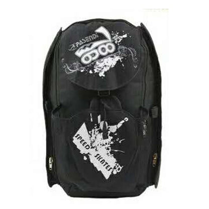 Waterproof Oxford Cloth Backpacks Roller Skates Shoes Bags for Inline Speed Skates Slalom Skates Adult and Children General G008