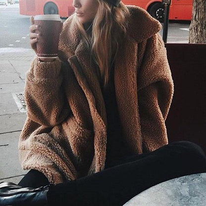 Furry Teddy Jacket