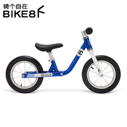 Bike8F Balance Scooter Children No Pedal Scooter 1-3 Years Old Baby Yo-Yo Bike Bicycle 2-6 Years Old Scooter